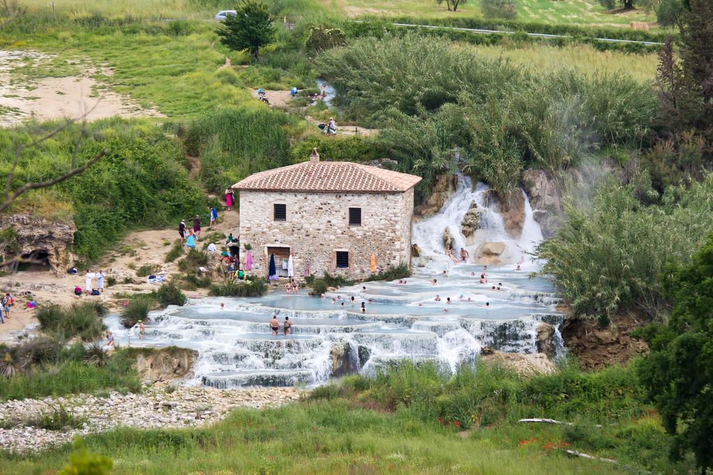 Agriturismo Il Giardino Saturnia Dış mekan fotoğraf