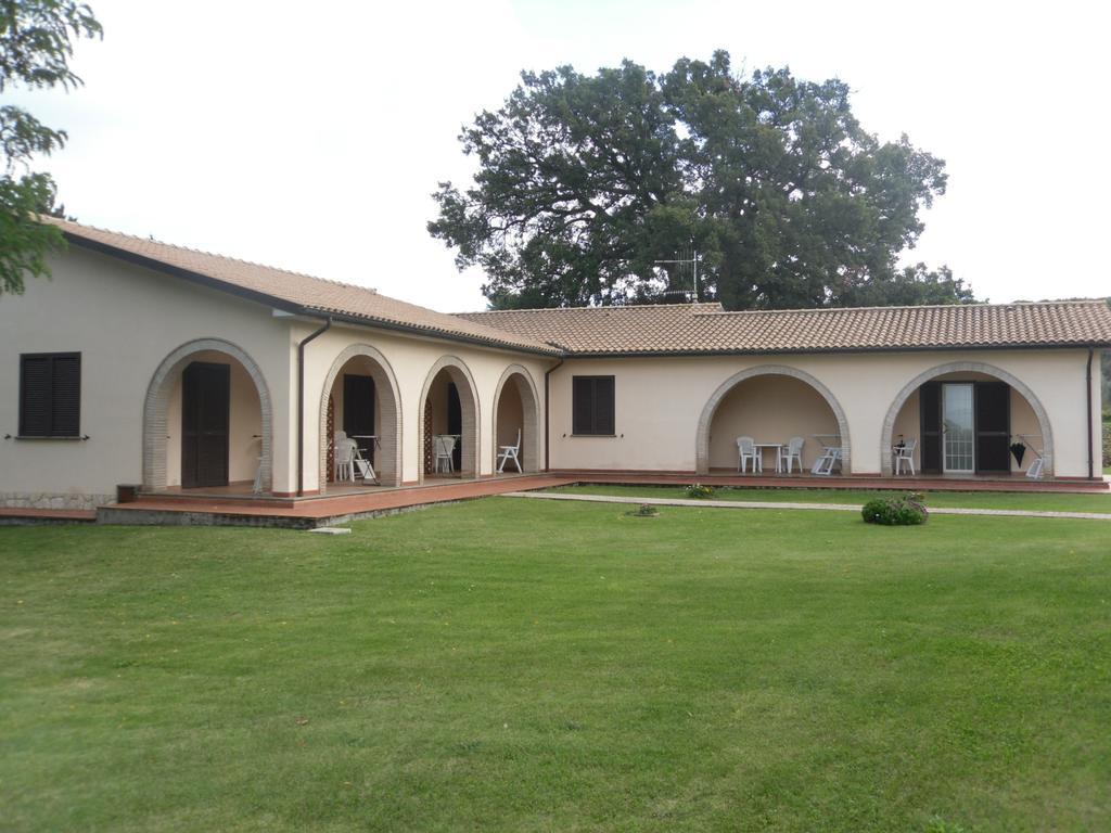 Agriturismo Il Giardino Saturnia Dış mekan fotoğraf