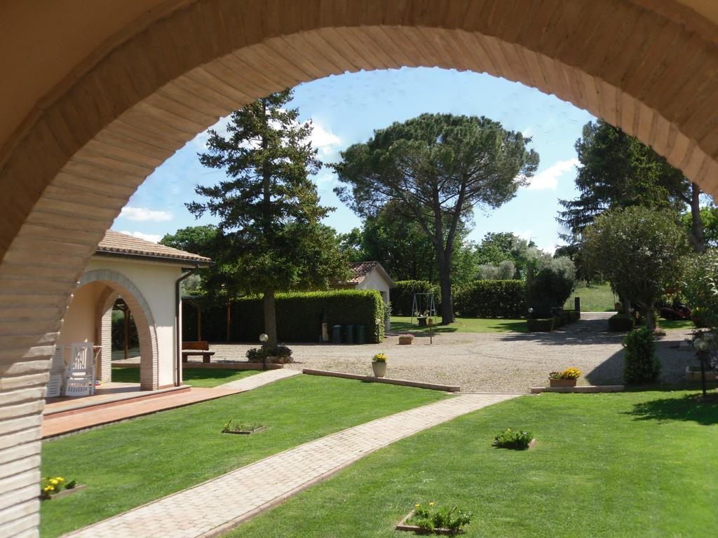 Agriturismo Il Giardino Saturnia Dış mekan fotoğraf